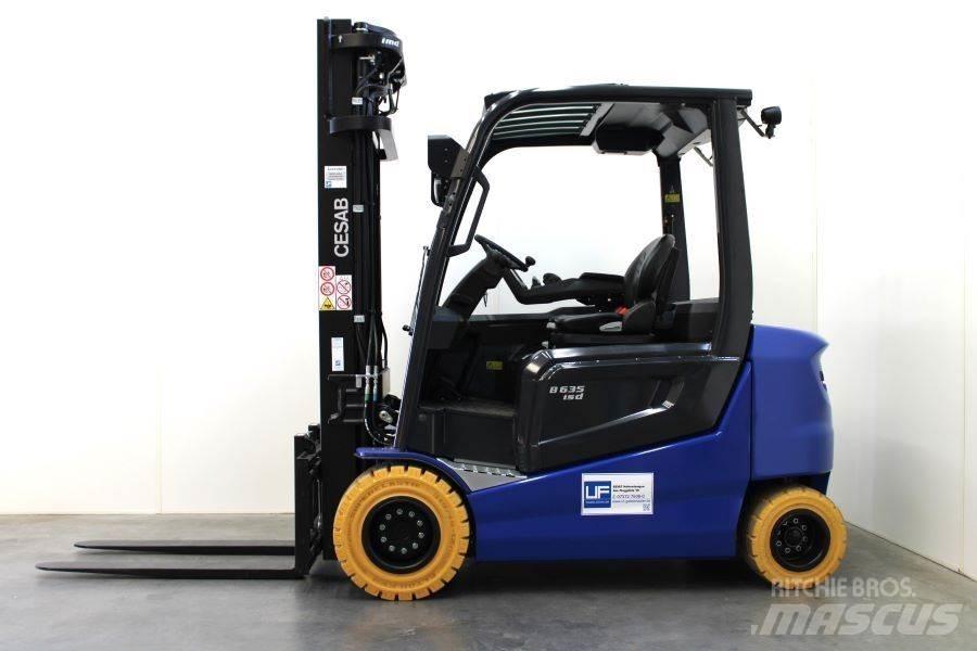 Cesab B 635 II Elektrikli forkliftler