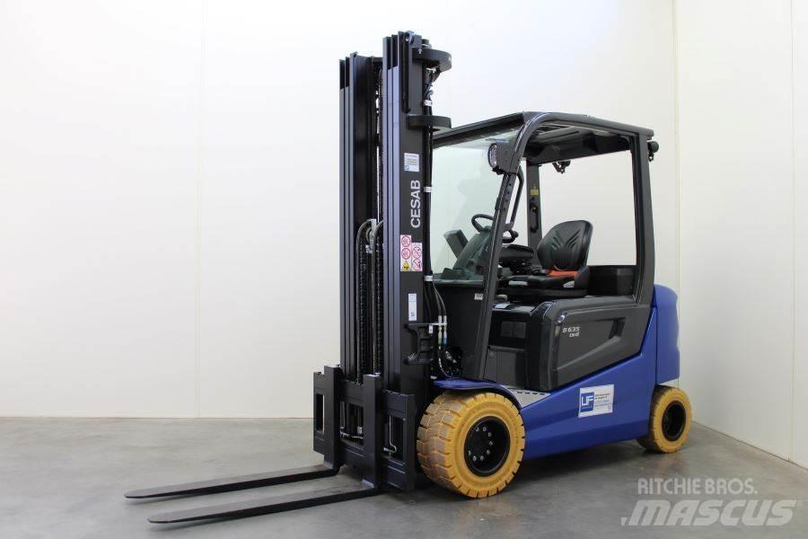 Cesab B 635 II Elektrikli forkliftler