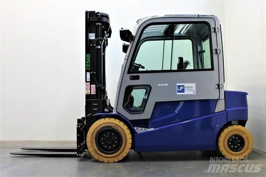Cesab B 640 Elektrikli forkliftler