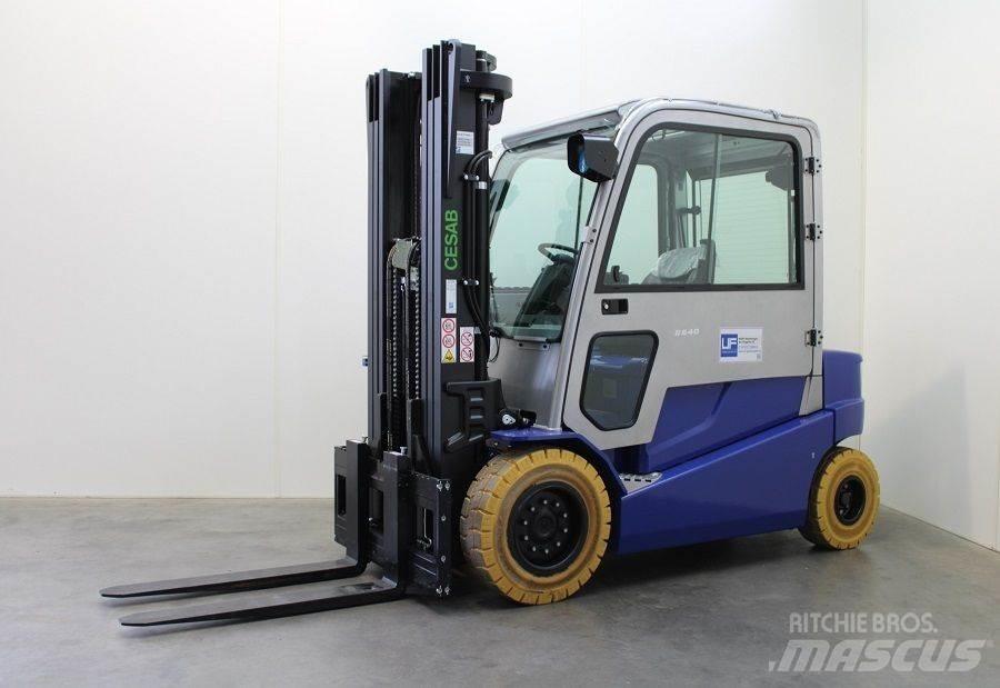 Cesab B 640 Elektrikli forkliftler