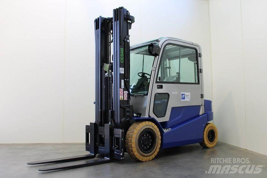 Cesab B 640 Elektrikli forkliftler