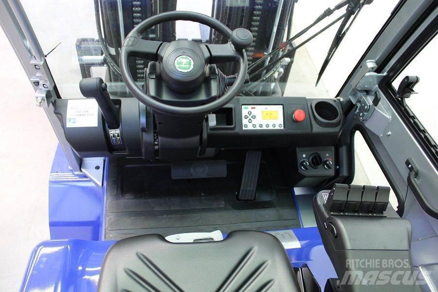 Cesab B 640 Elektrikli forkliftler