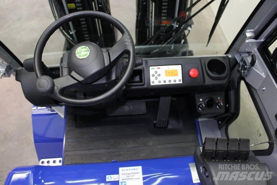 Cesab B 640 Elektrikli forkliftler