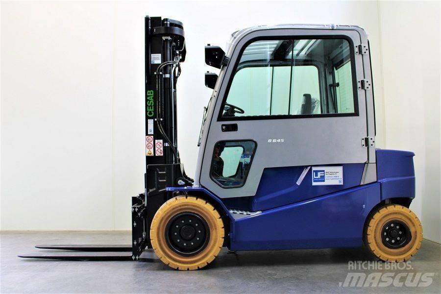 Cesab B 645 Elektrikli forkliftler