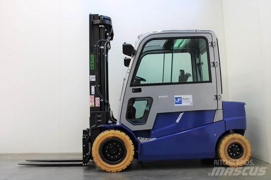 Cesab B 645 Elektrikli forkliftler