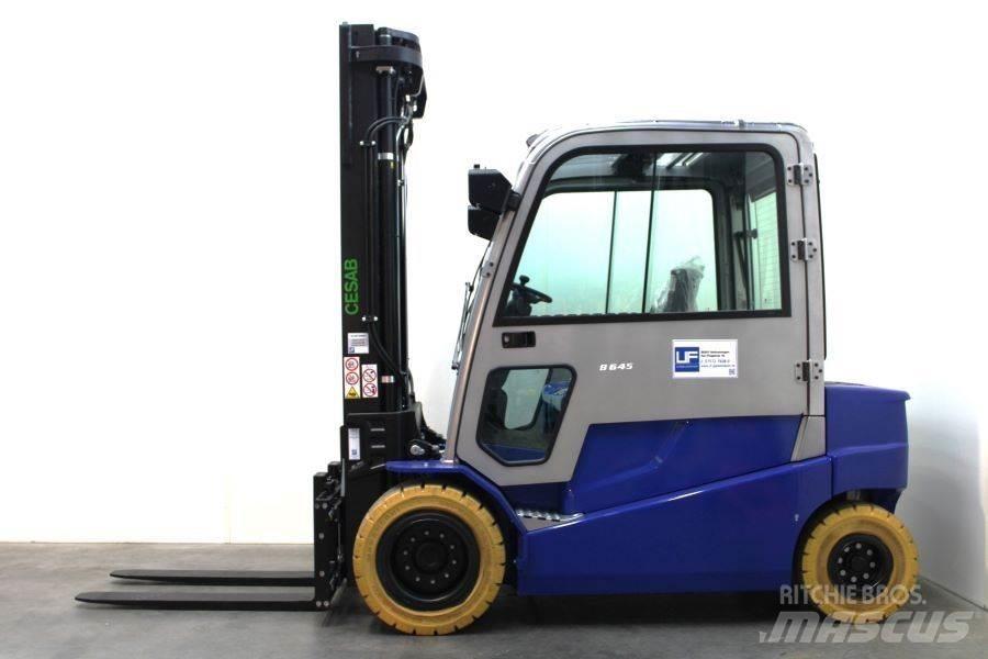 Cesab B 645 Elektrikli forkliftler