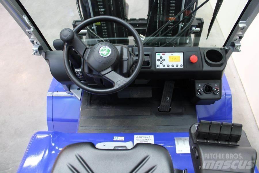Cesab B 645 Elektrikli forkliftler