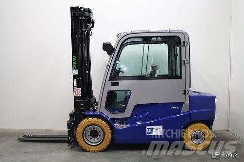 Cesab B 650 Elektrikli forkliftler