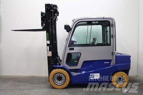 Cesab B 650 Elektrikli forkliftler