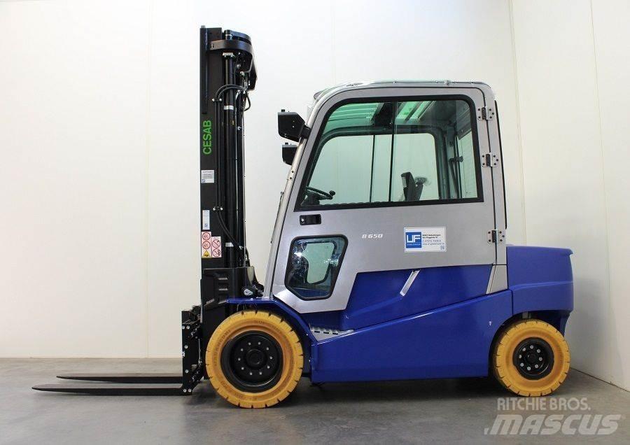Cesab B 650 Elektrikli forkliftler