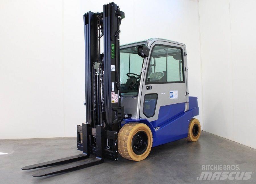 Cesab B 650 Elektrikli forkliftler