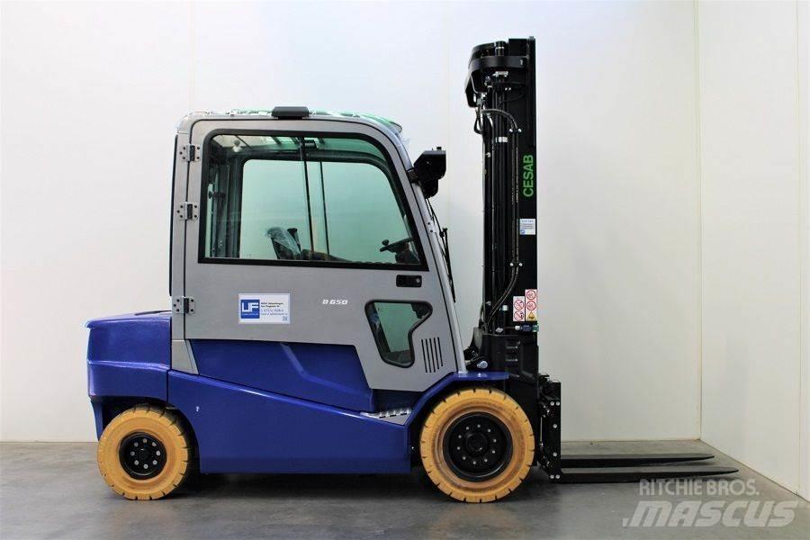 Cesab B 650 Elektrikli forkliftler