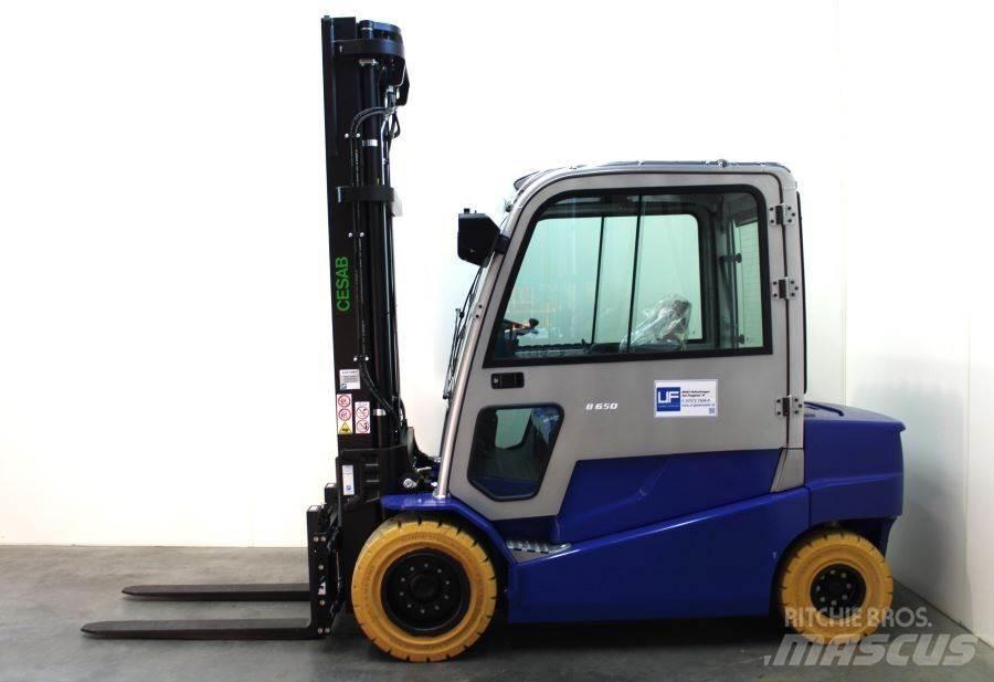 Cesab B 650 Elektrikli forkliftler