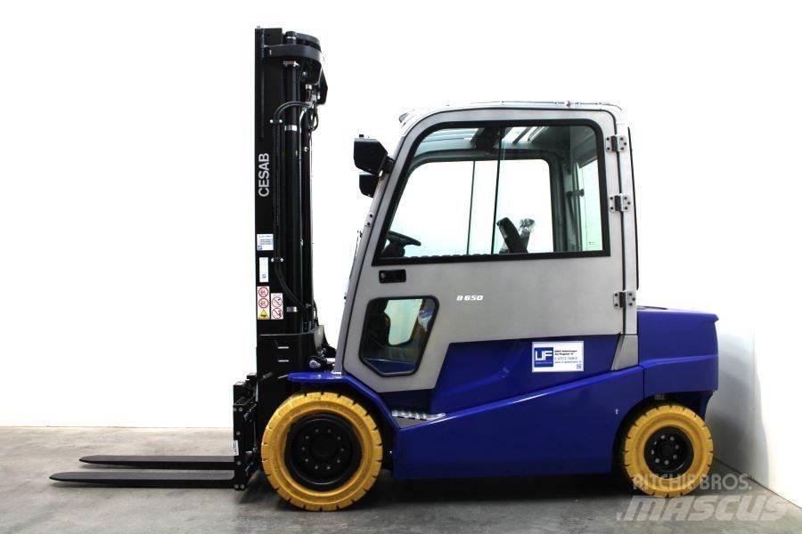 Cesab B 650 Elektrikli forkliftler