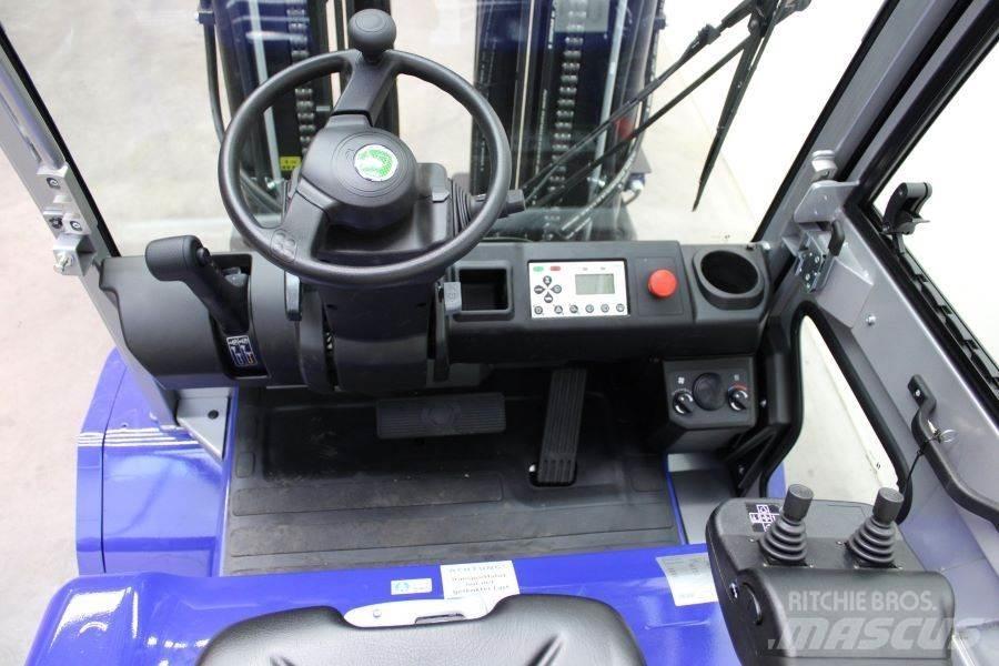 Cesab B 650 Elektrikli forkliftler
