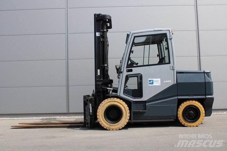 Cesab B 885 Elektrikli forkliftler