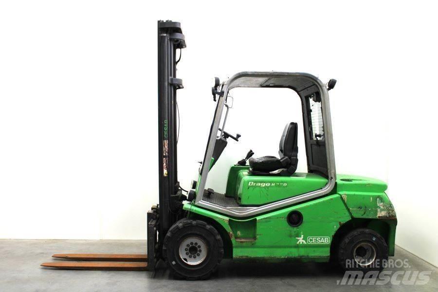Cesab Drago H350D Dizel forkliftler