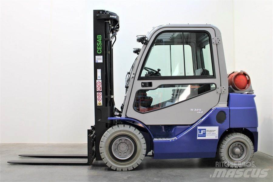 Cesab M 325 GV LPG'li forkliftler