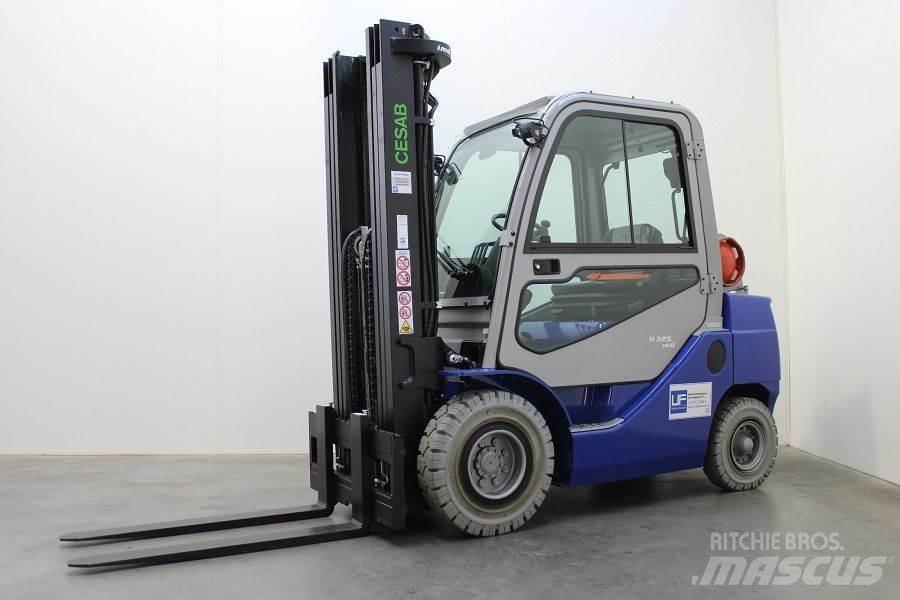 Cesab M 325 GV LPG'li forkliftler