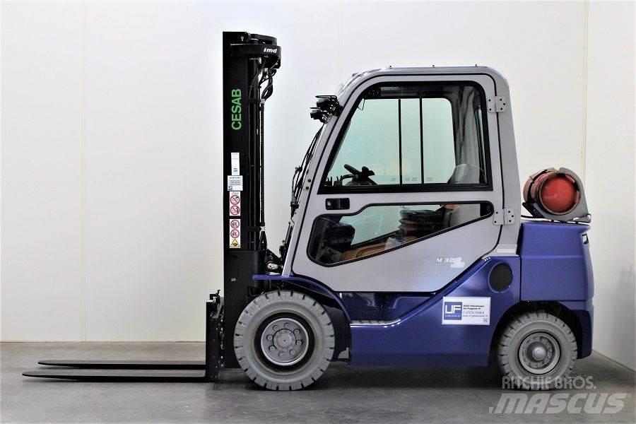 Cesab M 325 GV LPG'li forkliftler