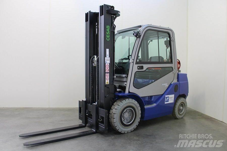 Cesab M 325 GV LPG'li forkliftler