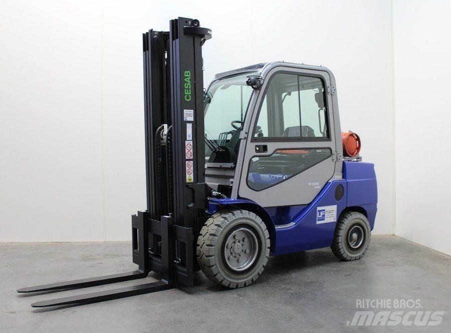 Cesab M 335 GV LPG'li forkliftler