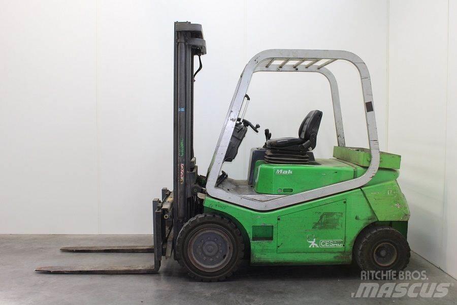 Cesab MAK 400 Elektrikli forkliftler