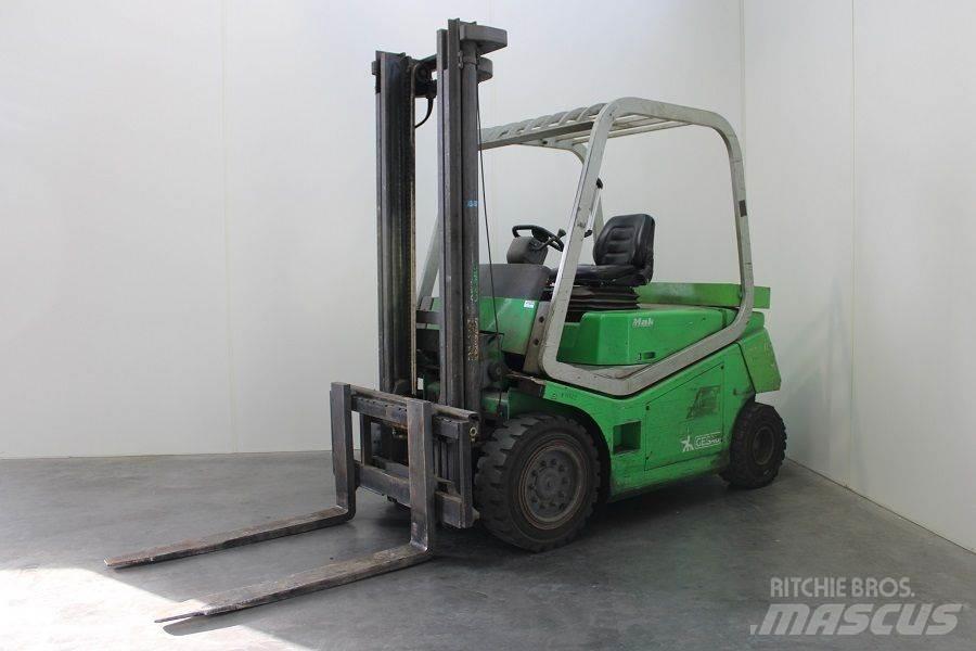 Cesab MAK 400 Elektrikli forkliftler