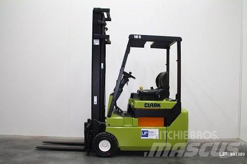 Clark CTM 16 SX Elektrikli forkliftler