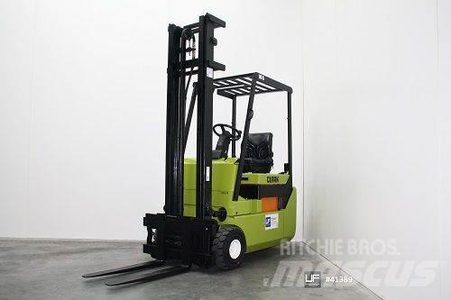 Clark CTM 16 SX Elektrikli forkliftler