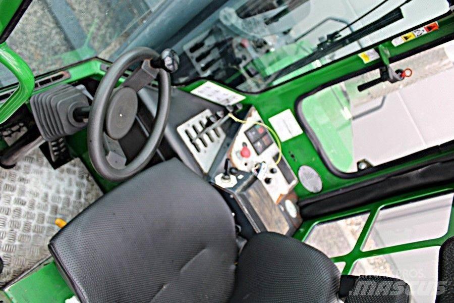 Combilift C 4500 Sideloader - dört yönlü forkliftler