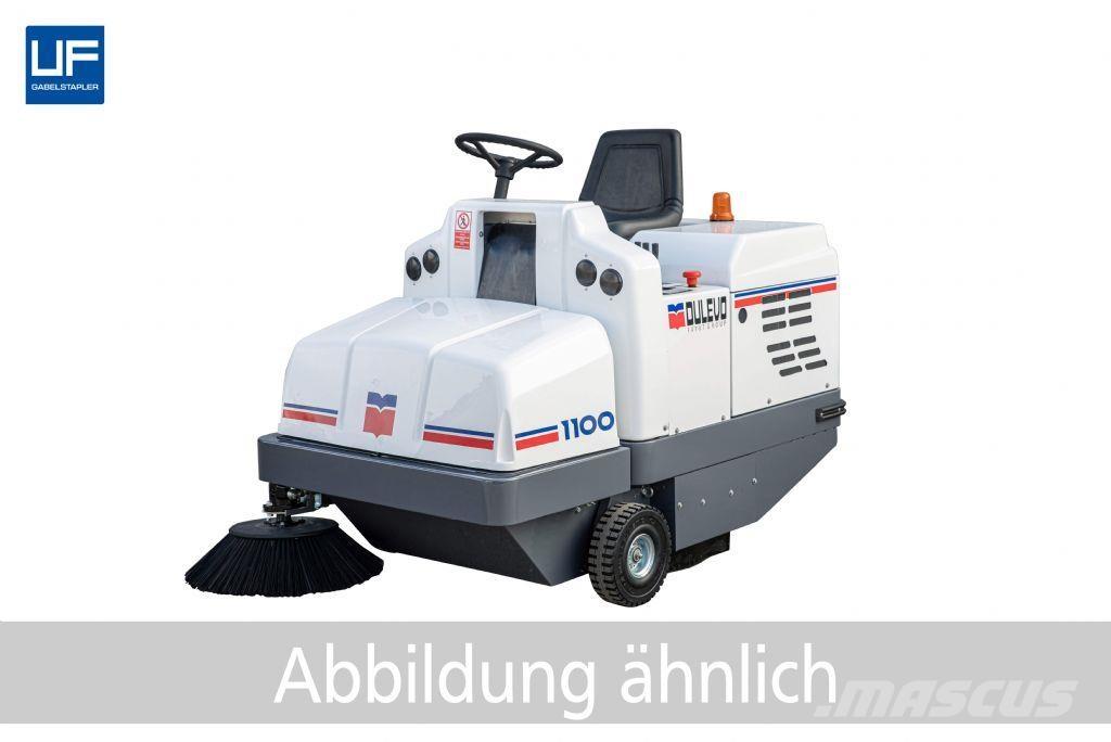 Dulevo 1100 DL Cadde süpürücüler