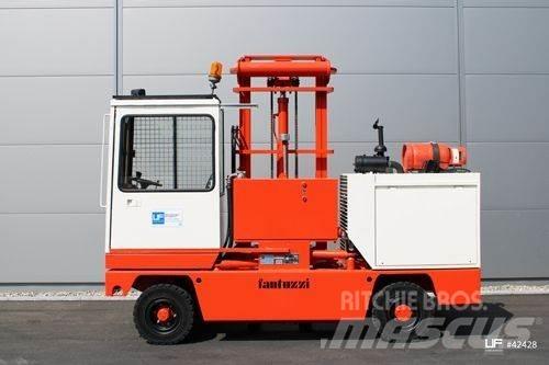 Fantuzzi SF 30 Sideloader - dört yönlü forkliftler