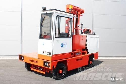 Fantuzzi SF 30 Sideloader - dört yönlü forkliftler