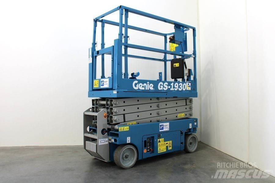 Genie GS 1930 Makasli platformlar