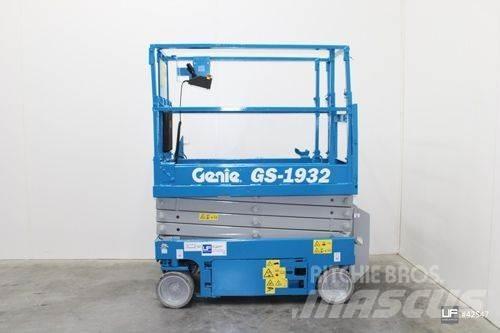 Genie GS 1932 Makasli platformlar
