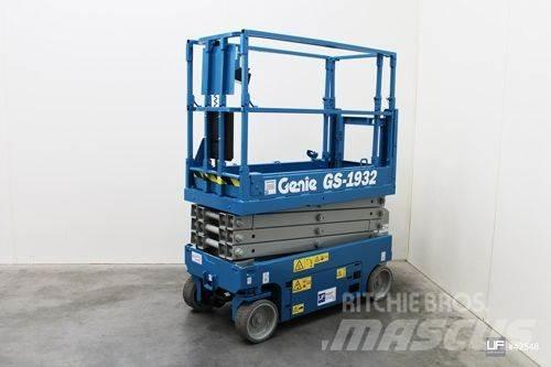 Genie GS 1932 Makasli platformlar