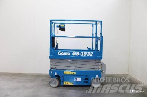 Genie GS 1932 Makasli platformlar