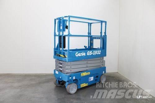 Genie GS 1932 Makasli platformlar