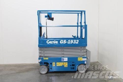 Genie GS 1932 Makasli platformlar