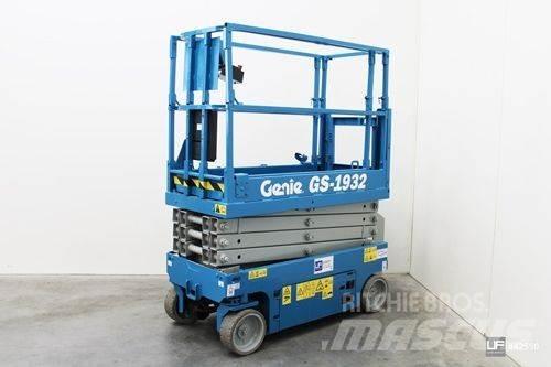 Genie GS 1932 Makasli platformlar