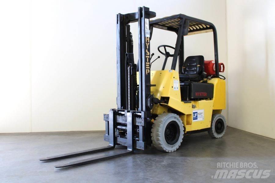 Hyster H 1.25 XL LPG'li forkliftler
