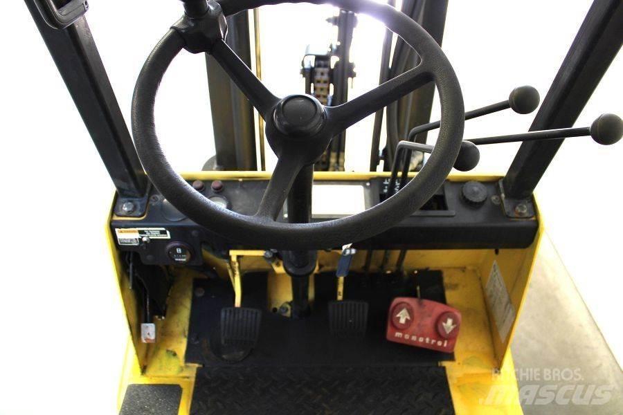 Hyster H 1.25 XL LPG'li forkliftler