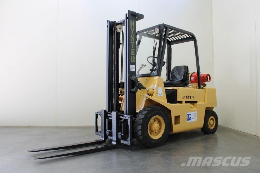 Hyster H 2.50 XL LPG'li forkliftler