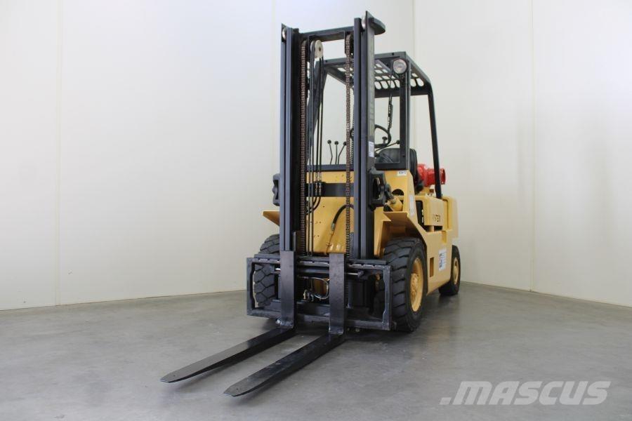 Hyster H 2.50 XL LPG'li forkliftler