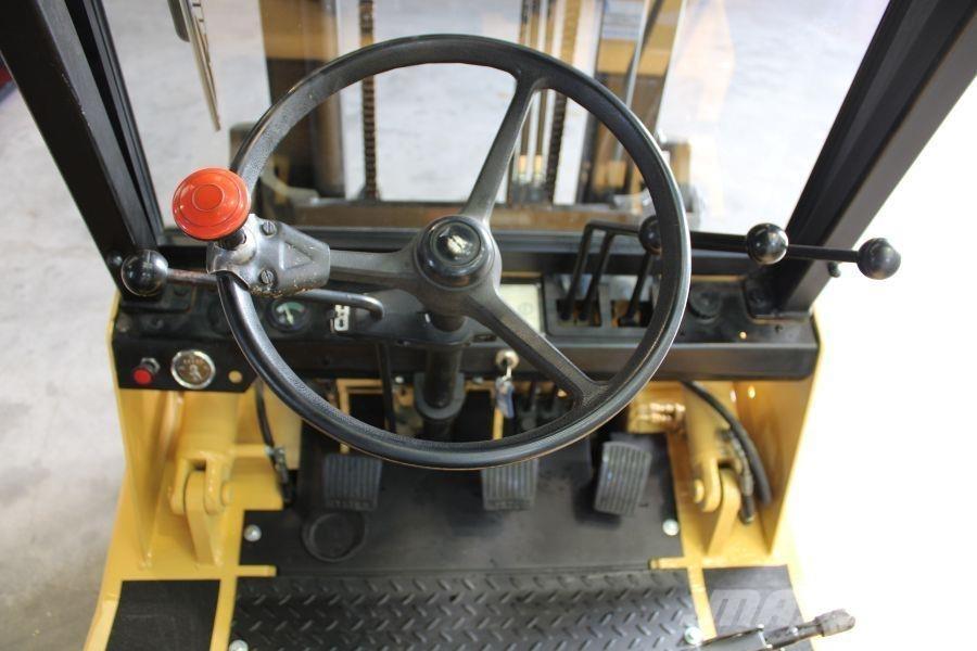 Hyster H 2.50 XL LPG'li forkliftler