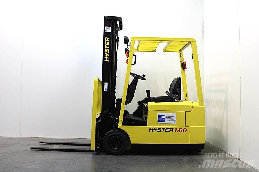 Hyster J 1.6 XMT Elektrikli forkliftler