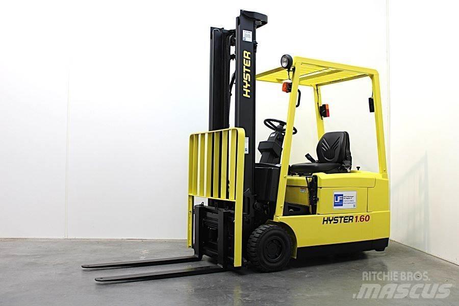 Hyster J 1.6 XMT Elektrikli forkliftler