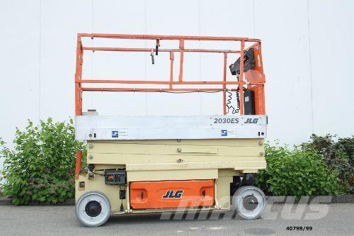 JLG 2030 ES Makasli platformlar
