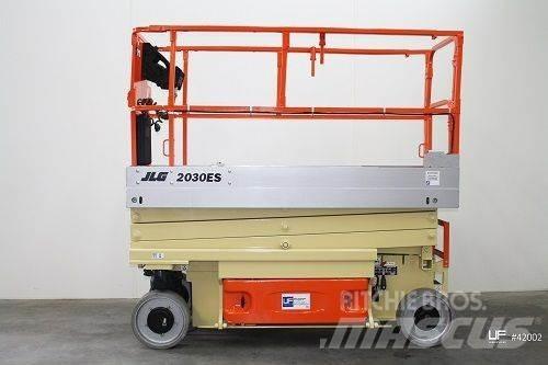 JLG 2030 ES Makasli platformlar